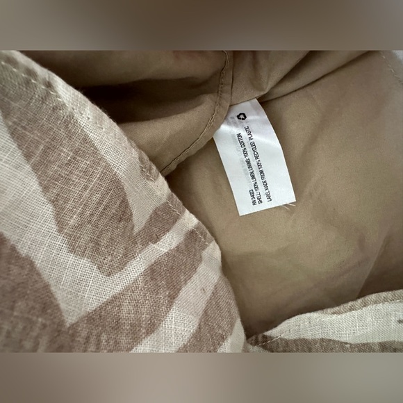 New LINEN TOP & BUBBLE SHORTS SET FOR BABY - Picture 5 of 5